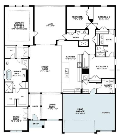 3177 WOLF LAKE AVENUE, Apopka, FL 32712