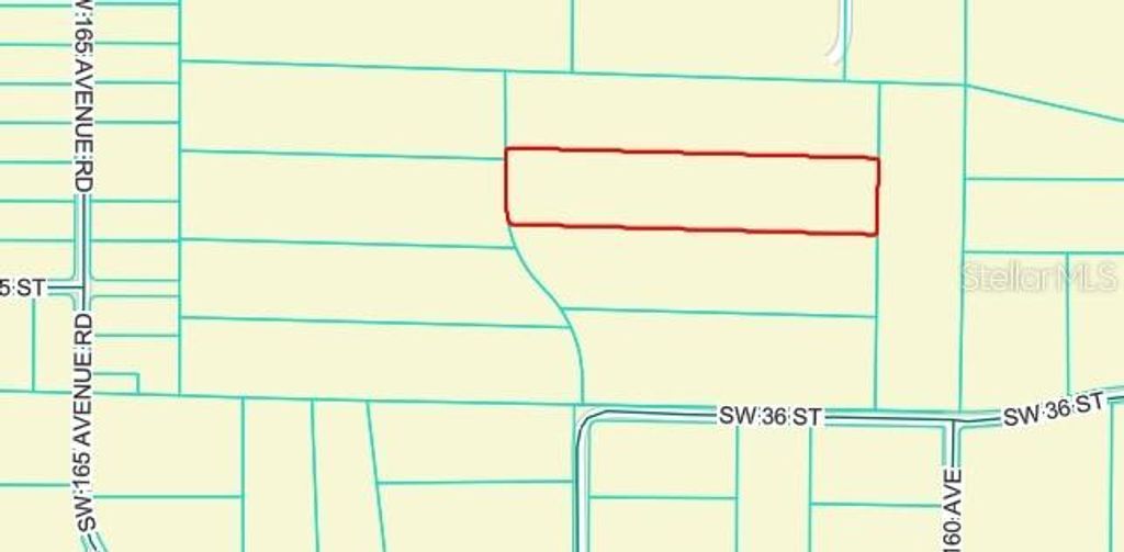 Lot 4 SW 36TH STREET, Ocala, FL 34481