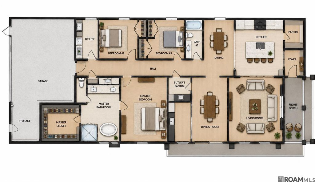 5143 Oakwater Alley, Gonzales, LA 70737