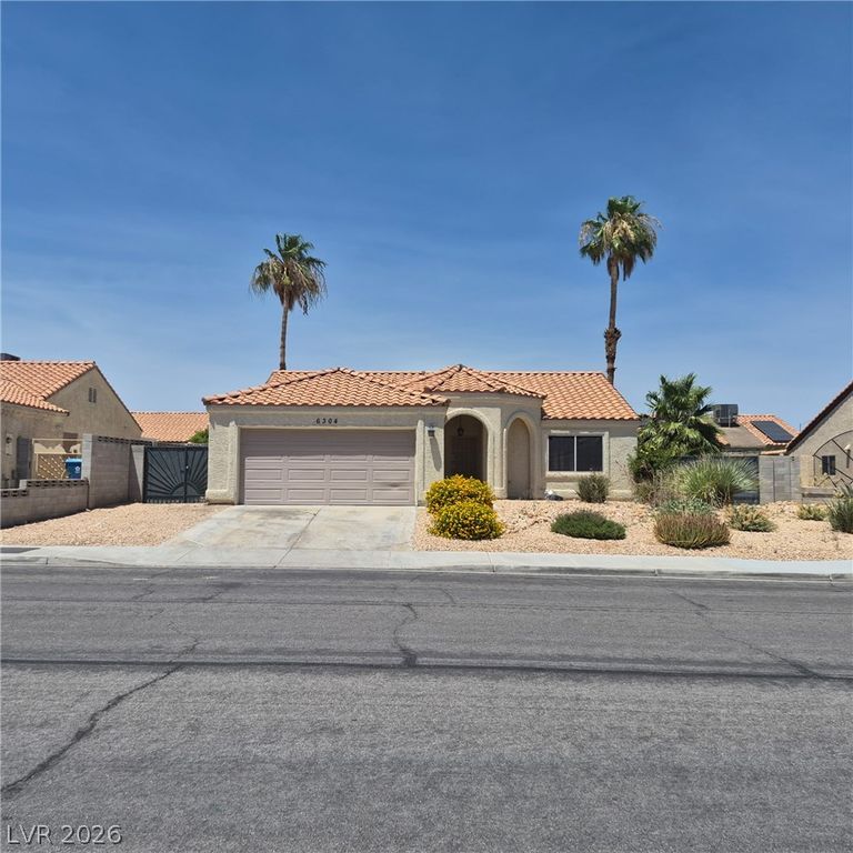 6304 LA MADRE Way, Las Vegas, NV 89130