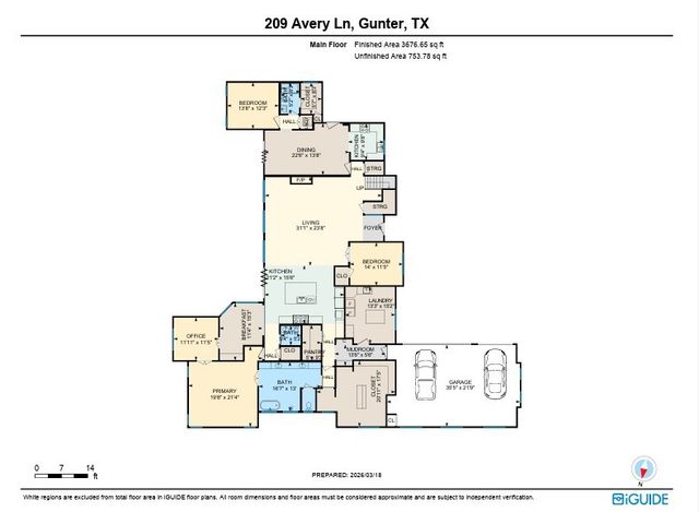 209 Avery Lane, Gunter, TX 75058