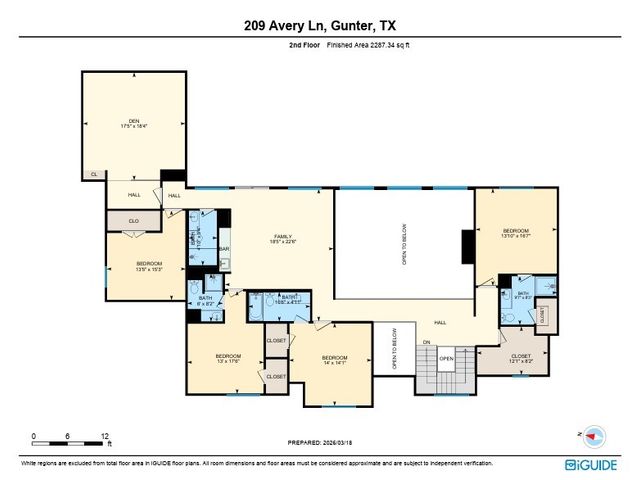 209 Avery Lane, Gunter, TX 75058