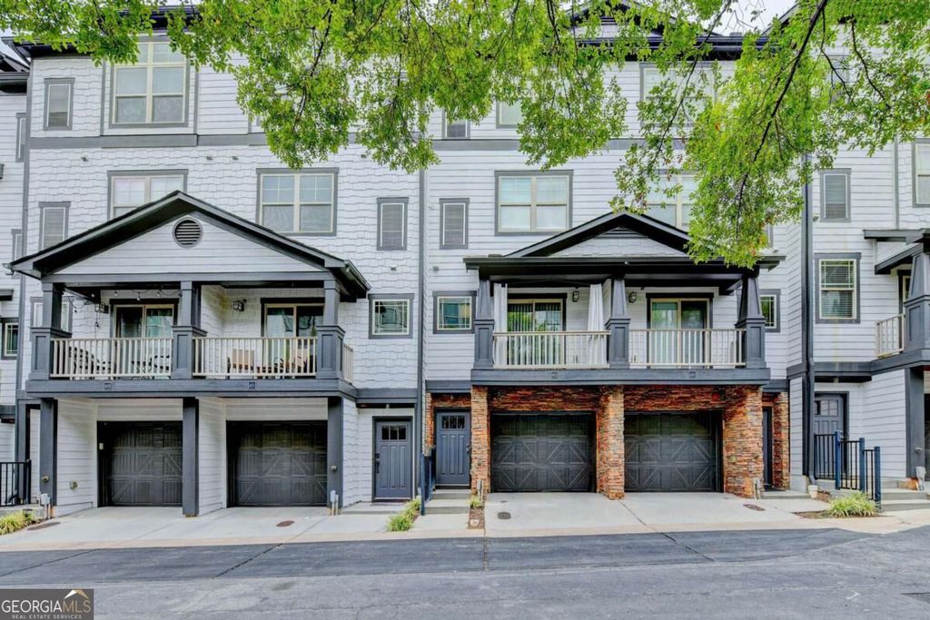 215 Semel Drive NW 453, Atlanta, GA 30309 — exterior