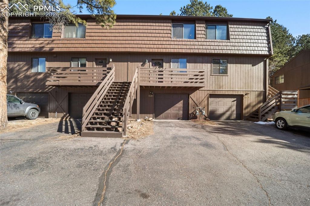 554 Manor Court C, Woodland Park, CO 80863 — exterior