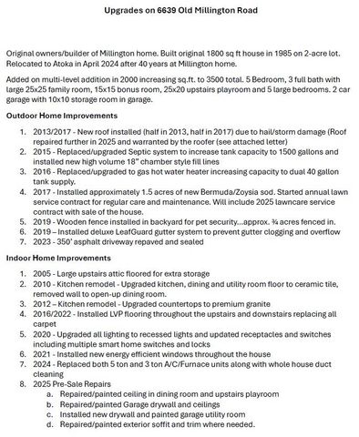 6639 OLD MILLINGTON RD, Millington, TN 38053