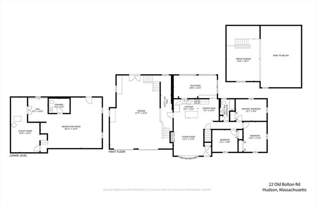 22 Old Bolton Rd, Hudson, MA 01749