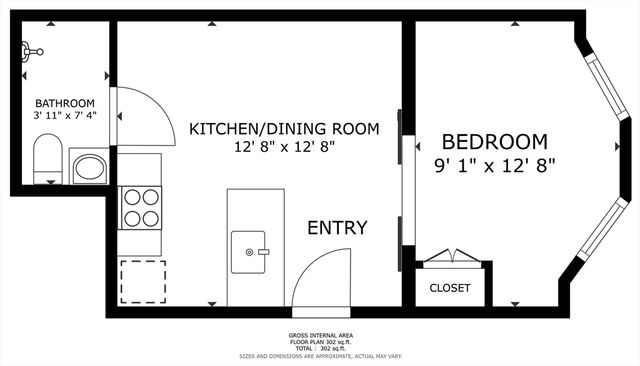 652 Massachusetts Ave 2, Boston, MA 02118