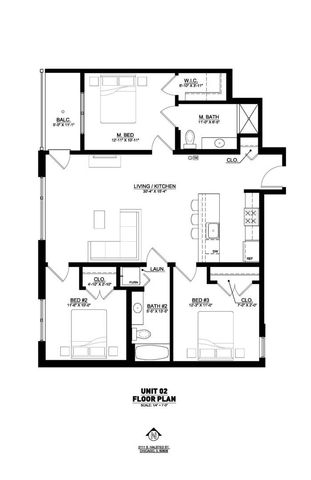 2111 S Halsted Street 201, Chicago, IL 60608