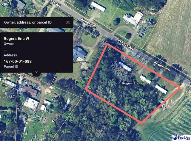 1129 Rogers Rd, Darlington, SC 29532