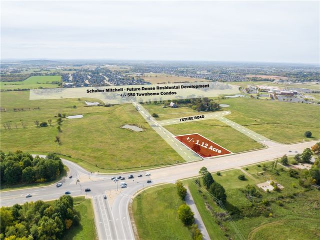 1.12 AC W Pleasant Grove Road Lot 2, Rogers, AR 72758