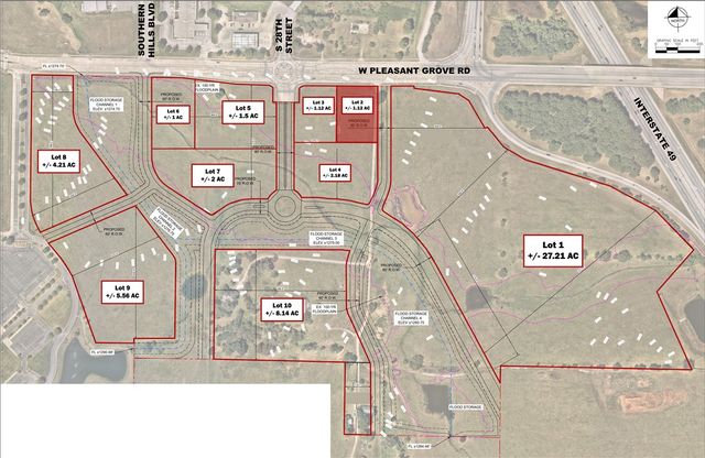 1.12 AC W Pleasant Grove Road Lot 2, Rogers, AR 72758