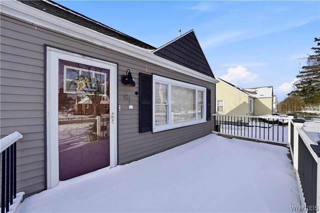 81 Huth Road, Cheektowaga, NY 14225