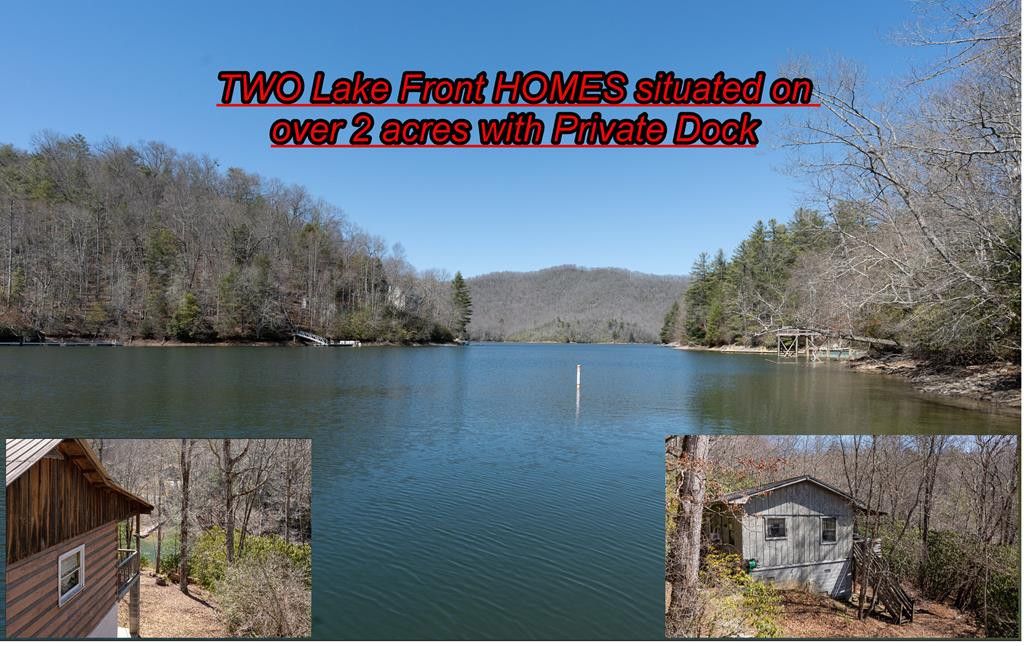 2 HOMES Alpine Shores Lane 20 & 24, Topton, NC 28781