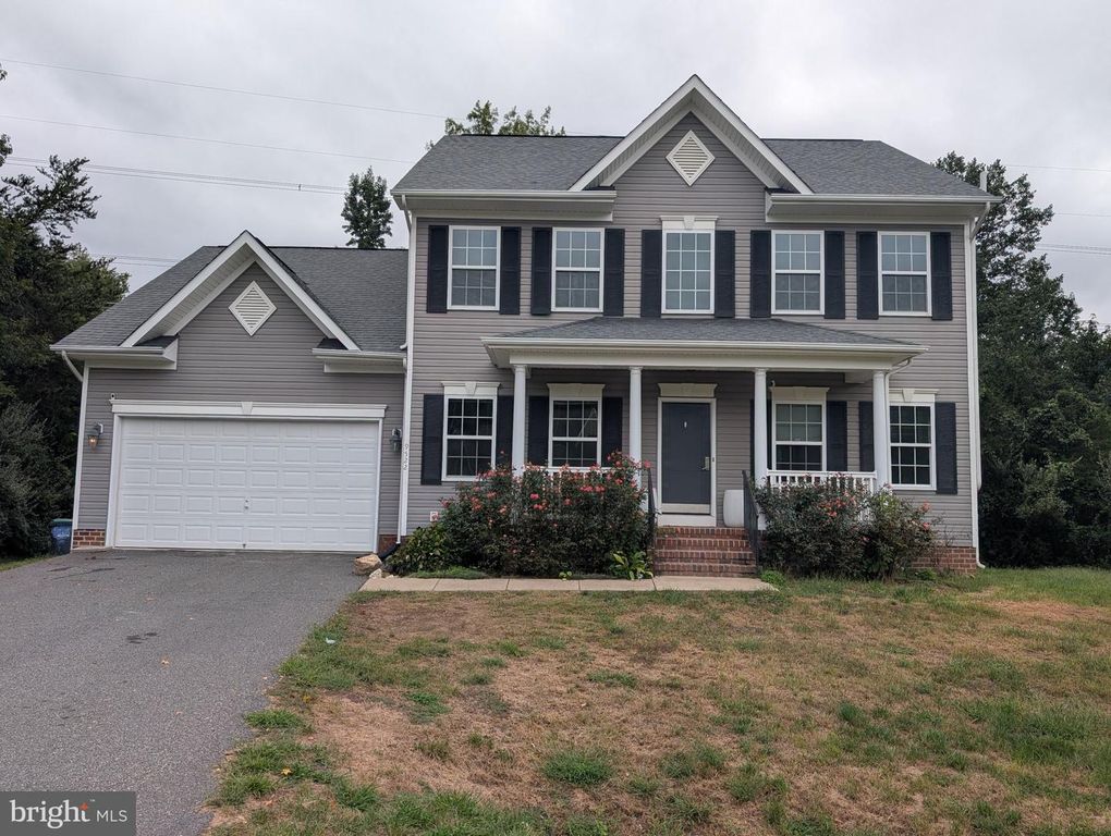 9522 EVERETTE DR, Spotsylvania, VA 22553