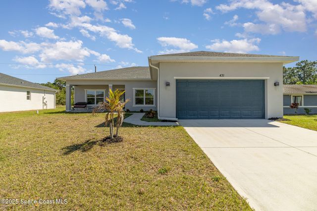 431 Bridgeport Avenue NW, Palm Bay, FL 32907