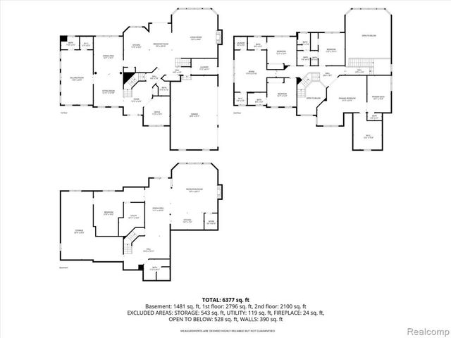 1595 Boulder Lake Drive, Milford, MI 48380