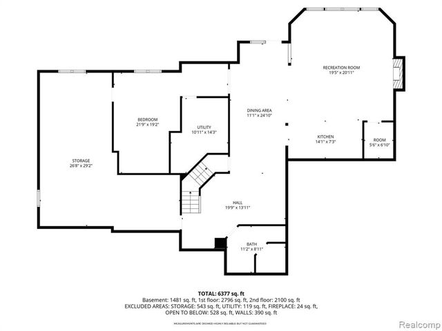 1595 Boulder Lake Drive, Milford, MI 48380
