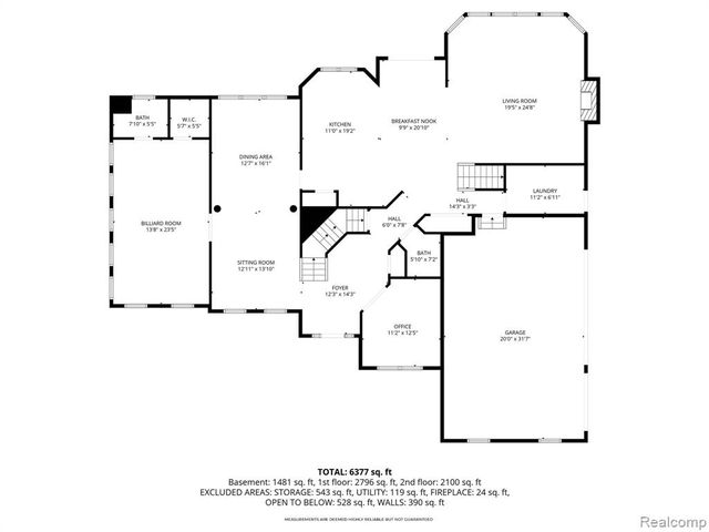 1595 Boulder Lake Drive, Milford, MI 48380