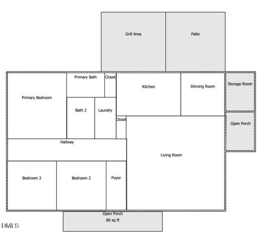 1016 Buckhorn Road, Garner, NC 27529