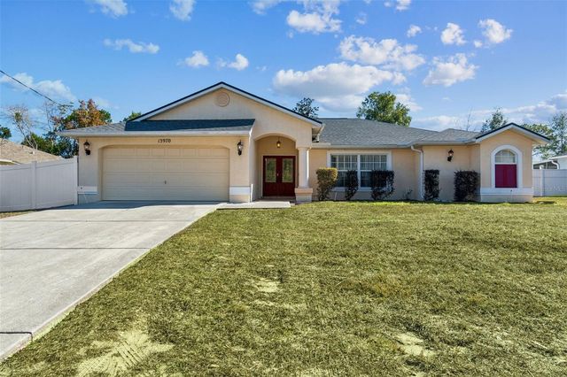 13970 NW CORONADO DRIVE, Spring Hill, FL 34609