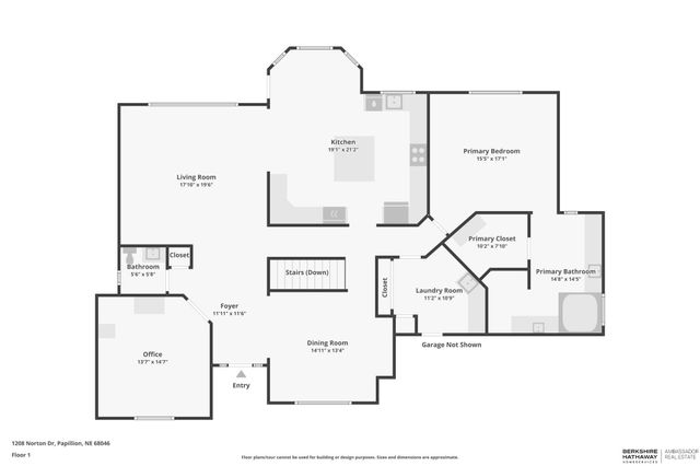 1208 Norton Drive, Papillion, NE 68046