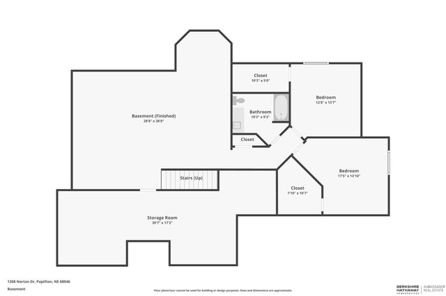 1208 Norton Drive, Papillion, NE 68046