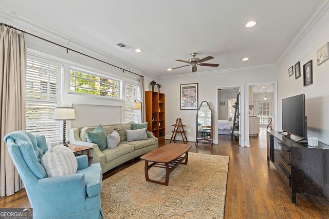 653 N Highland Avenue NE 4, Atlanta, GA 30306