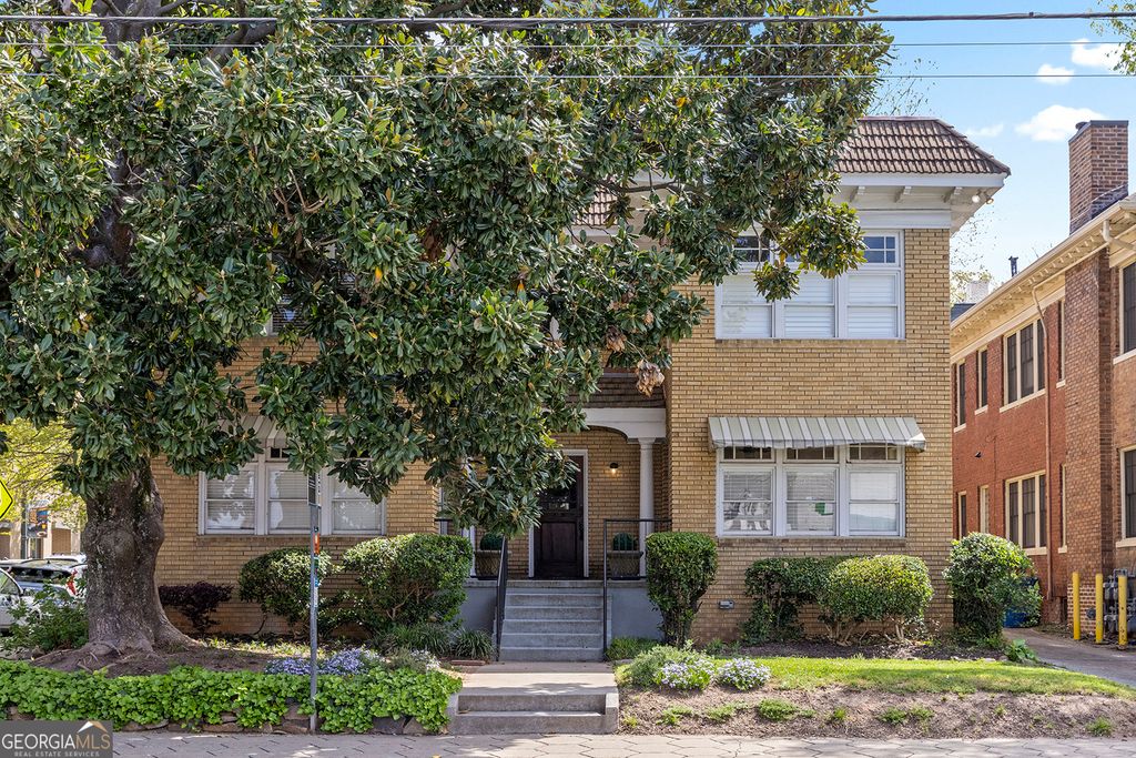 653 N Highland Avenue NE 4, Atlanta, GA 30306