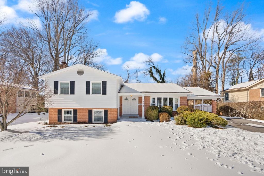 3232 ATLANTA ST, Fairfax, VA 22030