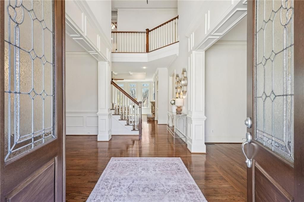 Image 2 of property listing at 1416 Falkirk Lane NW, Kennesaw, GA 30152
