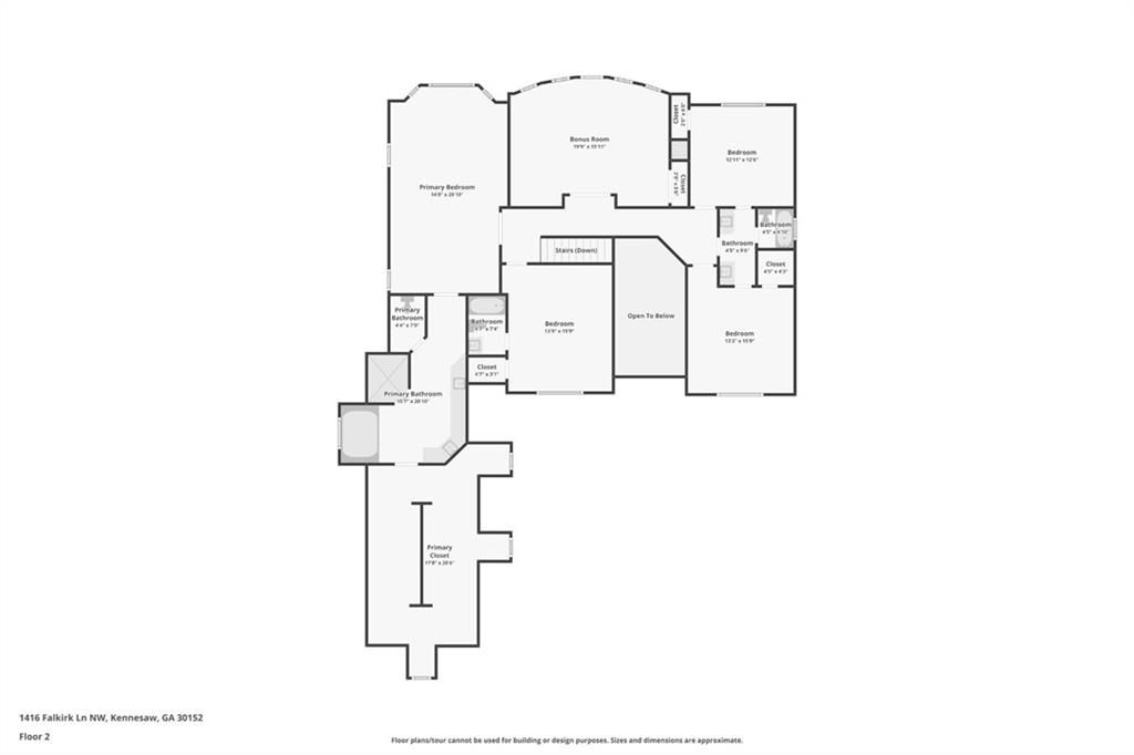 Image 89 of property listing at 1416 Falkirk Lane NW, Kennesaw, GA 30152