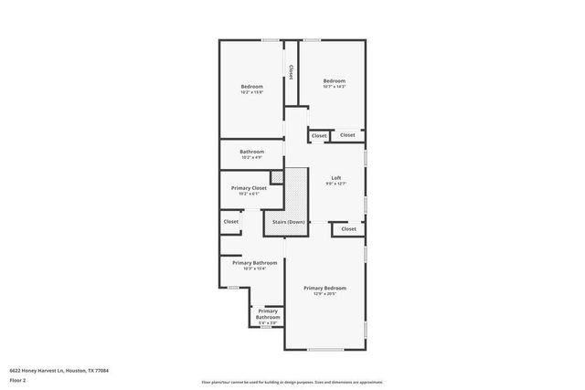 6622 Honey Harvest Lane, Houston, TX 77084