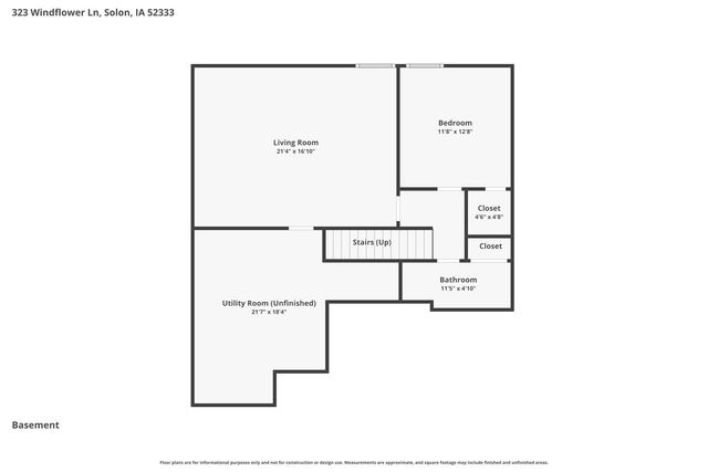 323 Windflower Ln, Solon, IA 52333