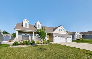 613 Lubbuck Court, Moscow Mills, MO 63362