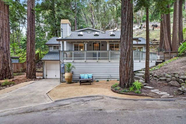 515 Burnside Bend, Boulder Creek, CA 95006