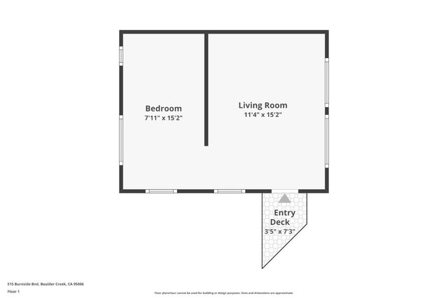 515 Burnside Bend, Boulder Creek, CA 95006