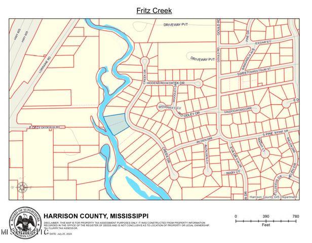 Creek Drive, Gulfport, MS 39503
