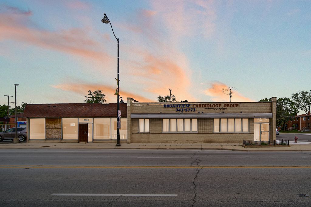2201 W Roosevelt Road, Broadview, IL 60155 — exterior