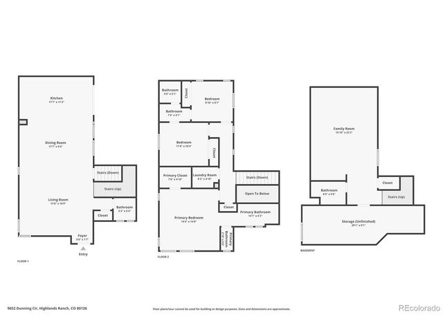 9652 Dunning Cir, Highlands Ranch, CO 80126