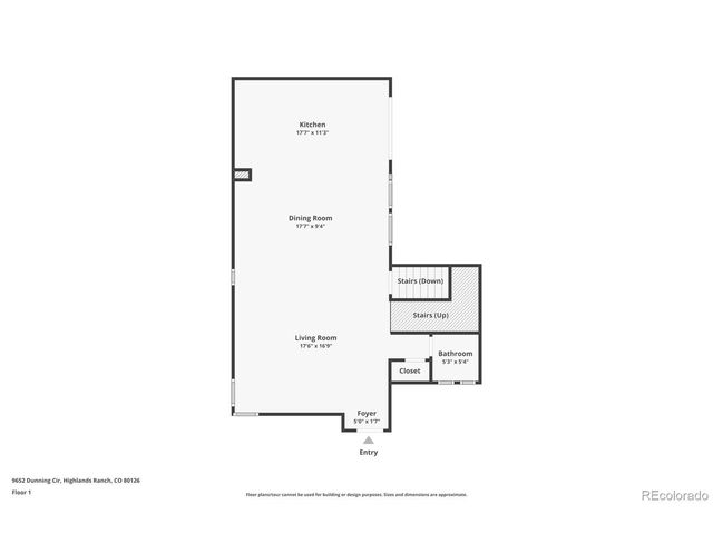 9652 Dunning Cir, Highlands Ranch, CO 80126