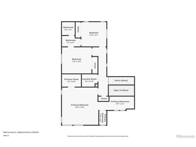 9652 Dunning Cir, Highlands Ranch, CO 80126