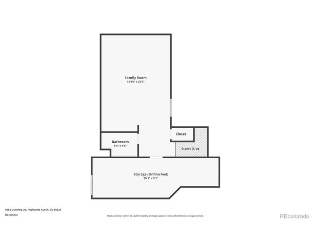 9652 Dunning Cir, Highlands Ranch, CO 80126