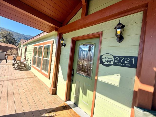 2721 Everest, Pine Mountain Club, CA 93222