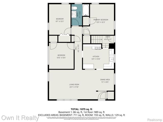 15574 Fox, Redford Charter Township, MI 48239