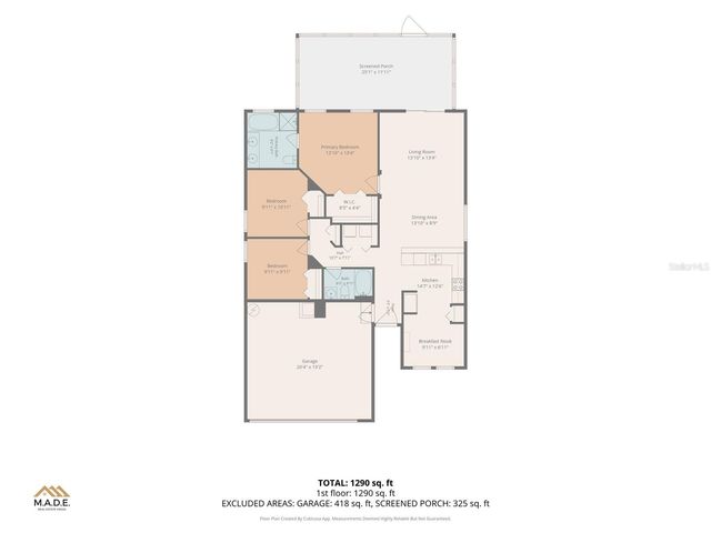 34427 SMART DRIVE, Zephyrhills, FL 33541