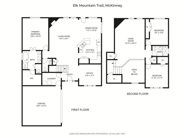 7908 Elk Mountain Trail, Mckinney, TX 75070