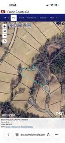 Lot 62 Big Valley Lane, Morganton, GA 30560