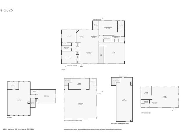 66020 MEISSNER Rd, Deer Island, OR 97054