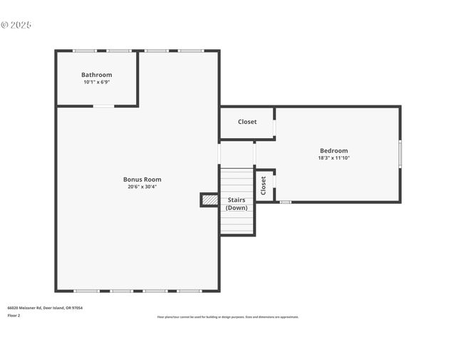 66020 MEISSNER Rd, Deer Island, OR 97054