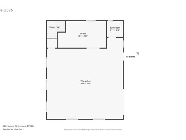 66020 MEISSNER Rd, Deer Island, OR 97054